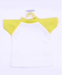 Sublimation Mini Tee Yellow